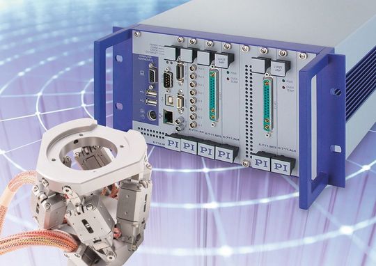 Auf den Digital-Controller kommt es an, wie genau piezobasierte Nanosysteme positionieren. Auf den Digital-Controller kommt es an, wie genau piezobasierte Nanosysteme positionieren.