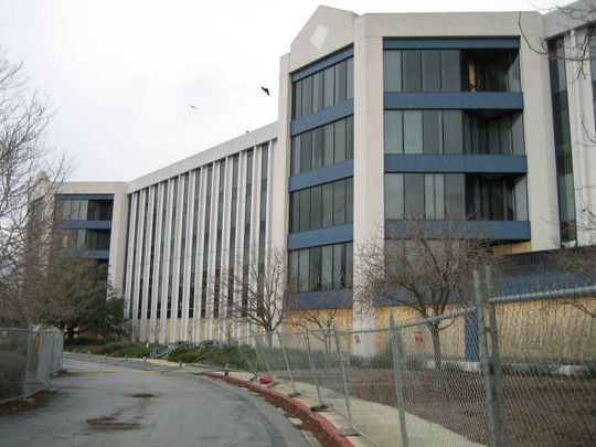 Das alte Sun-Hauptquartier in Palo Alto ist nur noch ein Geisterhaus. (Jim Raley)