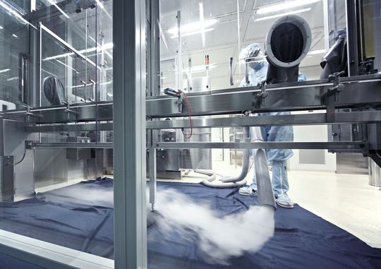 Die Änderungen beim Annex 1 wirken sich sowohl auf Bestandsanlagen als auch auf Neuanlagen aus. (Bild: Pharmaserv)