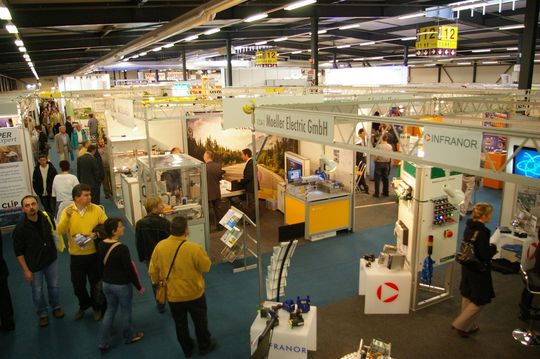 Lors du dernier SIAMS, en 2010, l'affluence et la convivialité dans les halles de Moutier. (Image: JR Gonthier) Lors du dernier SIAMS, en 2010, l'affluence et la convivialité dans les halles de Moutier. (Image: JR Gonthier)