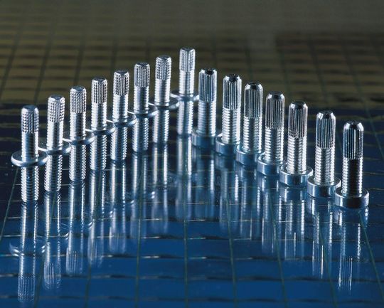 Mit dem Einsatz des Einpresssystem TriPress lassen sich Verdreh- und Auszugskräfte generieren, die die Bruchmomente eines herkömmlichen Verbindungselementes übertreffen. (Bild: Arnold Umformtechnik)