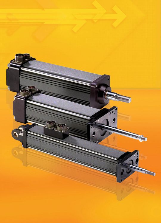 Die Linearstellzylinder von A-Drive bieten eine Alternative zu hydraulischen und pneumatischen Antrieben. (Bild: A-Drive)