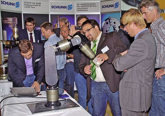 Roboter aus dem Baukasten war Thema des ersten Robotik-Technologie-Tags bei Keba. (Bild: Keba)