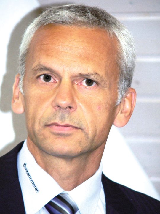 Nikolaus Gräf, Geschäftsführer Dunkermotoren (Bild: Drescher) Nikolaus Gräf, Geschäftsführer Dunkermotoren (Bild: Drescher)