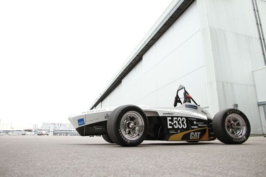 Formular Student Electric: Auto der ETH Zürich (Bild: by Kevin Satori)