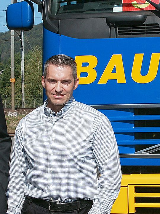 Marcel Bach übernimmt als CEO die Gesamtleitung der Bauberger AG. (Bild: Bauberger AG) Marcel Bach übernimmt als CEO die Gesamtleitung der Bauberger AG. (Bild: Bauberger AG)