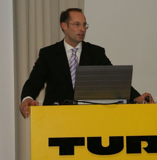 Rekord: In diesem Geschäftsjahr erwartet Turck-Geschäftsführer Christian Wolf mehr als 430 Mio. Euro Gesamtumsatz. Rekord: In diesem Geschäftsjahr erwartet Turck-Geschäftsführer Christian Wolf mehr als 430 Mio. Euro Gesamtumsatz.