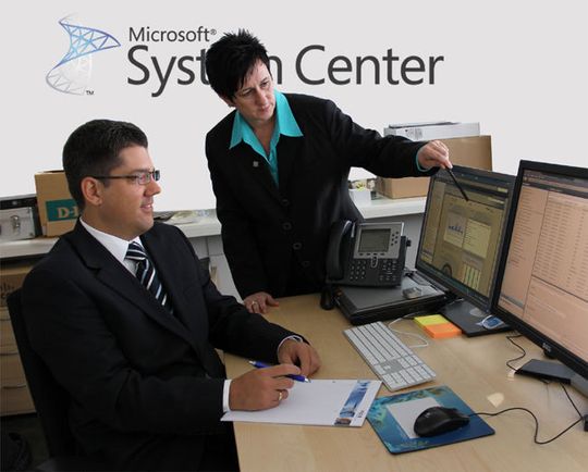 „Björn Brandes, CIO der H&D International Group, nutzt die Dashbords aus dem Microsoft System Center für die Steuerung seines Managementsystems.“ „Björn Brandes, CIO der H&D International Group, nutzt die Dashbords aus dem Microsoft System Center für die Steuerung seines Managementsystems.“