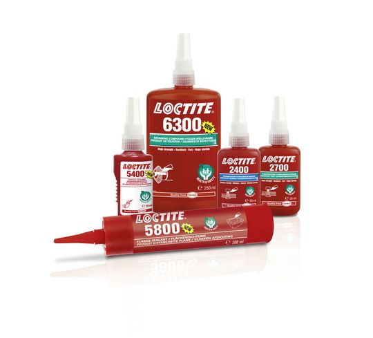Unter der Marke Loctite bietet Henkel als einziger Hersteller eine komplette Auswahl an kennzeichnungsfreien anaeroben Produkten an. (Bild: Henkel)