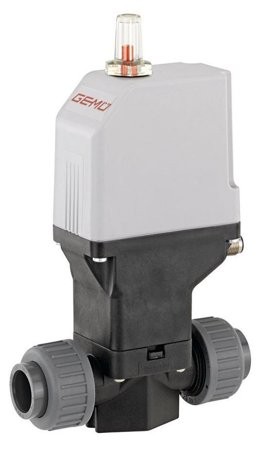 Silverline-S580-Schrägsitzventil (Bild: Gemü) Silverline-S580-Schrägsitzventil (Bild: Gemü)