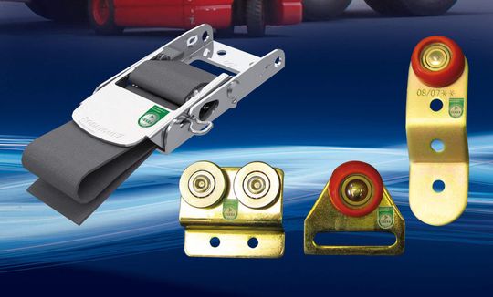 Gurtspanner und Planenroller (Bild: Rodriguez)