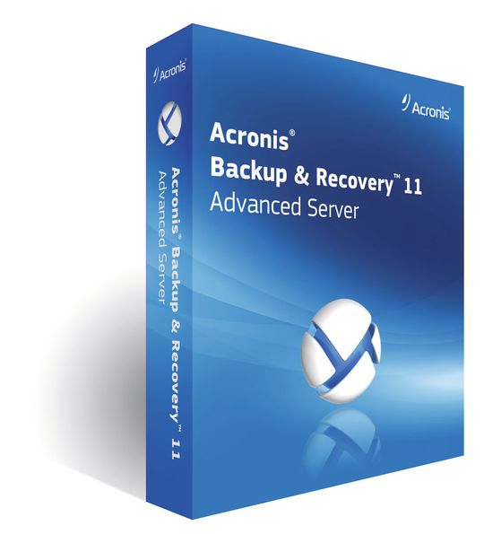 Acronis Backup und Recovery v.11, Advanced Server Acronis Backup und Recovery v.11, Advanced Server