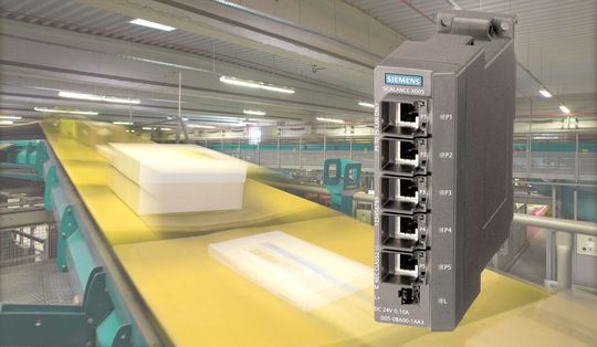 Auch in so komplexen Anwendungen wie einem Frachtpostzentrum müssen es nicht immer managed Switches sein. Ein unmanaged Switch wie der Industrial Ethernet Switch Scalance X005 von Siemens kann hier ausreichen. <em id="ForP_FC1BF04A-C2A8-E6E0-F72BF332AFADCE58">Bilder: Siemens</em> Auch in so komplexen Anwendungen wie einem Frachtpostzentrum müssen es nicht immer managed Switches sein. Ein unmanaged Switch wie der Industrial Ethernet Switch Scalance X005 von Siemens kann hier ausreichen. <em id="ForP_FC1BF04A-C2A8-E6E0-F72BF332AFADCE58">Bilder: Siemens</em>