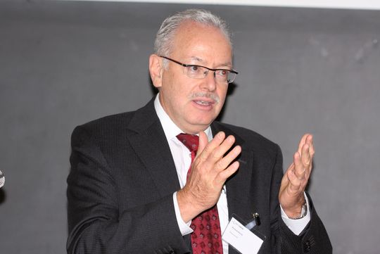 Roland Körnli (Geschäftsführer Marposs AG) führte perfekt durch das Messtechnik-Seminar. (Bild: M. Böhm) Roland Körnli (Geschäftsführer Marposs AG) führte perfekt durch das Messtechnik-Seminar. (Bild: M. Böhm)