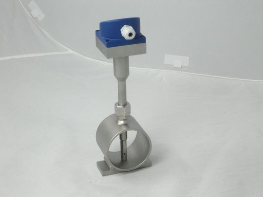 Massenstrommesser deltaflowC für Gase (Bild: Systec Controls) Massenstrommesser deltaflowC für Gase (Bild: Systec Controls)
