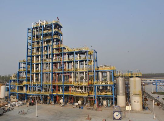 Arkema has announced a further HFC-125 fluorogas capacity extension at the Changshu site in China. (Picture: Arkema) Arkema has announced a further HFC-125 fluorogas capacity extension at the Changshu site in China. (Picture: Arkema)