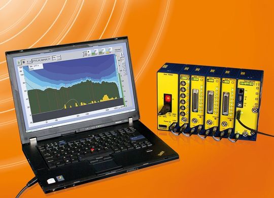 Mit der Analyse- und Visualisierungssoftware siVision ist zum ersten Mal eine getrennte Filterung von Störung und Hintergrund möglich. Mit der Analyse- und Visualisierungssoftware siVision ist zum ersten Mal eine getrennte Filterung von Störung und Hintergrund möglich.
