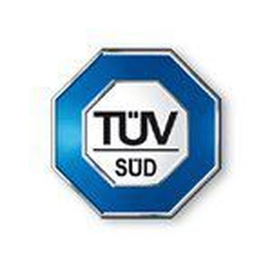 (Logo: TÜV Süd) (Logo: TÜV Süd)