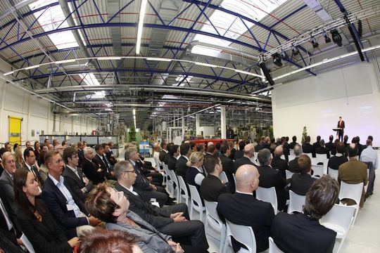 Freudenberg investiert 20 Millionen Euro in eine neue Fabrik in Berlin-Adlershof (Bild: Freudenberg)