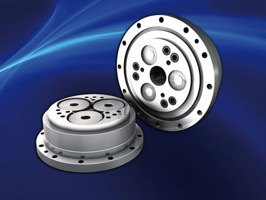 Hoch untersetzende Präzisionsgetriebe vom Typ RV-80E (Bild: Nabtesco)