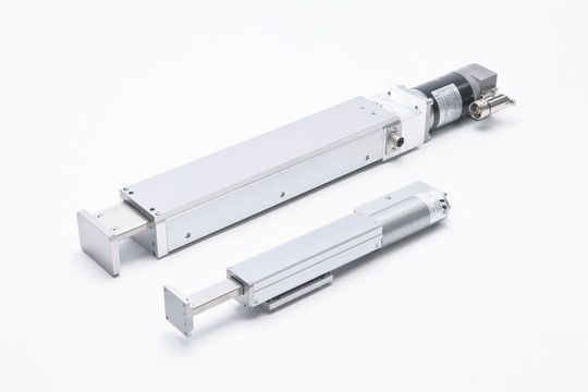 Profiline – kompakte Lineareinheit speziell für den Betrieb in der <em id="ForP_1C23A526-E295-54FF-01A2DE3C0422DCA7">Z</em>-Achse. Bild: IEF Werner Profiline – kompakte Lineareinheit speziell für den Betrieb in der <em id="ForP_1C23A526-E295-54FF-01A2DE3C0422DCA7">Z</em>-Achse. Bild: IEF Werner