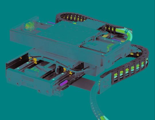 Linearmotor-Kreuztische gewährleisten absolute Genauigkeit Bilder: HIWIN Linearmotor-Kreuztische gewährleisten absolute Genauigkeit Bilder: HIWIN