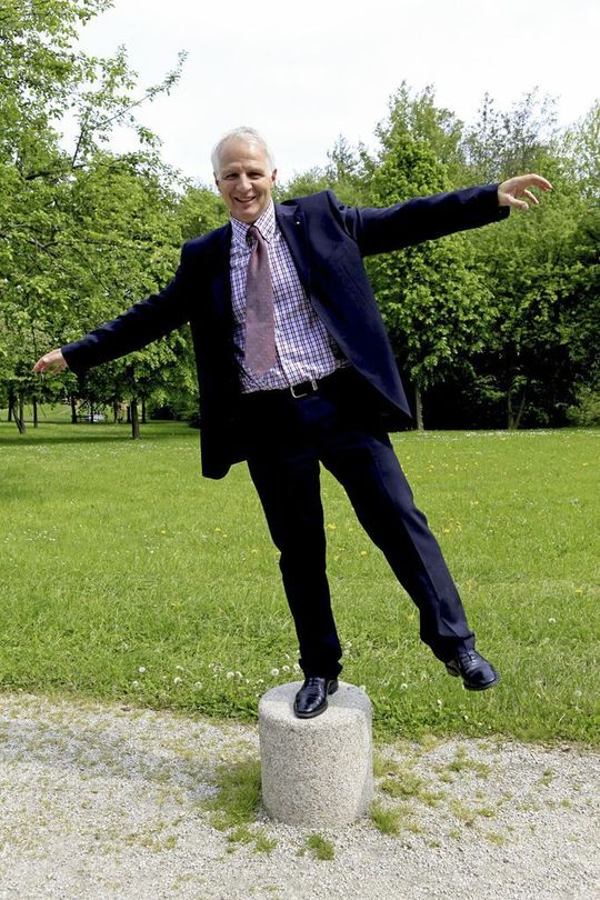 Persönlich in Balance zu sein, vehindert den Burnout. (Bild: Bergauer) Persönlich in Balance zu sein, vehindert den Burnout. (Bild: Bergauer)