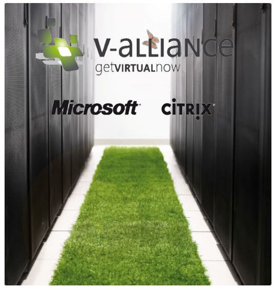 Die V-Alliance von Citrix und Microsoft ermöglicht eine enge Verzahnung der Virtualisierungsprodukte beider Hersteller. Der Workshop zeigt, wie es geht. Bild: V-Alliance Die V-Alliance von Citrix und Microsoft ermöglicht eine enge Verzahnung der Virtualisierungsprodukte beider Hersteller. Der Workshop zeigt, wie es geht. Bild: V-Alliance