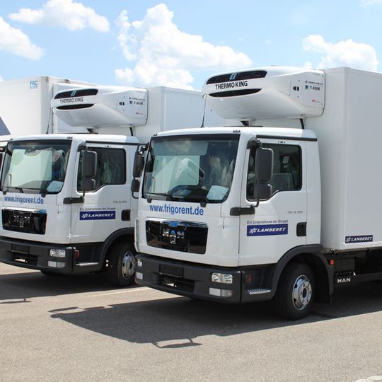 Als Deutschlands größter Spezialvermieter für Kühlfahrzeuge ist Frigo-Rent mit Fahrzeugen aller Größenklassen in allen großen Ballungsräumen vertreten. Bild: Frigo-Rent Als Deutschlands größter Spezialvermieter für Kühlfahrzeuge ist Frigo-Rent mit Fahrzeugen aller Größenklassen in allen großen Ballungsräumen vertreten. Bild: Frigo-Rent