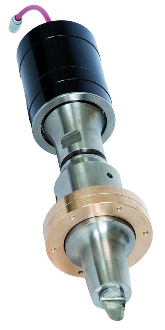 Konverter-Schneidesonotrode. (Bild: EM) Konverter-Schneidesonotrode. (Bild: EM)