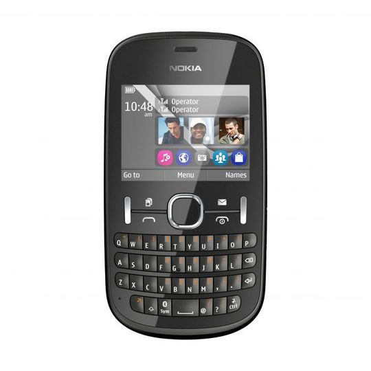 Das Asha 200 ist ein Single-SIM-Telefon, das den Einsteiger-Markt adressieren soll. Das Asha 200 ist ein Single-SIM-Telefon, das den Einsteiger-Markt adressieren soll.