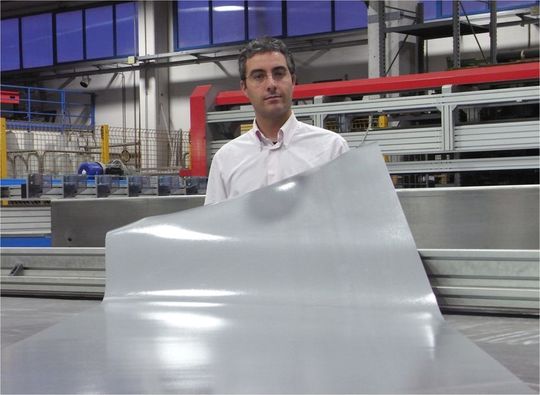 Ceramix - Bandmaterial für Rolloabdeckungen (Bild: P.E.I.)