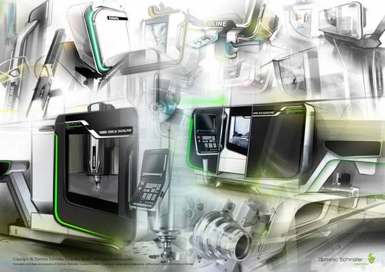 Die neue «Ecoline»-Baureihe begeistert durch ein funktionales und ergonomisches Design, anwenderoptimierte Funktionalität und fertigungstechnische Leistungsstandards der Extraklasse. (Bild: Dominic Schindler)