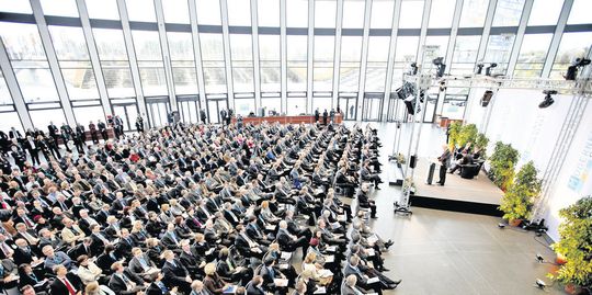 Der Moderne Staat lockt Aussteller und Besucher nach Berlin Der Moderne Staat lockt Aussteller und Besucher nach Berlin