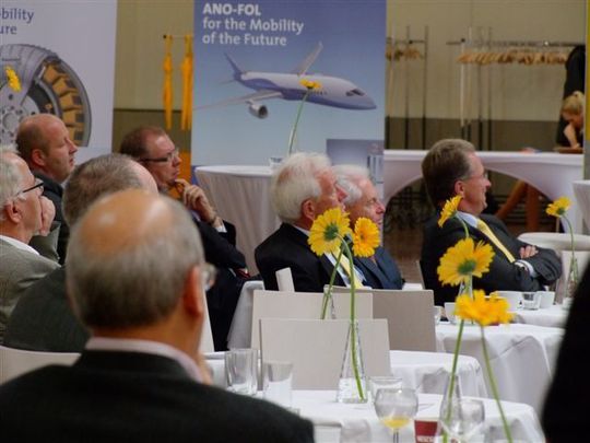 Eröffnung des Steinert Open 2011. (Bild: Steinert)