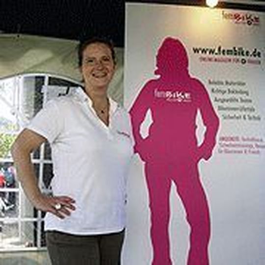 Die von Frauke Tietz ins Leben gerufene Website „Fembike“ erfreut sich großer beliebtheit. Die von Frauke Tietz ins Leben gerufene Website „Fembike“ erfreut sich großer beliebtheit.