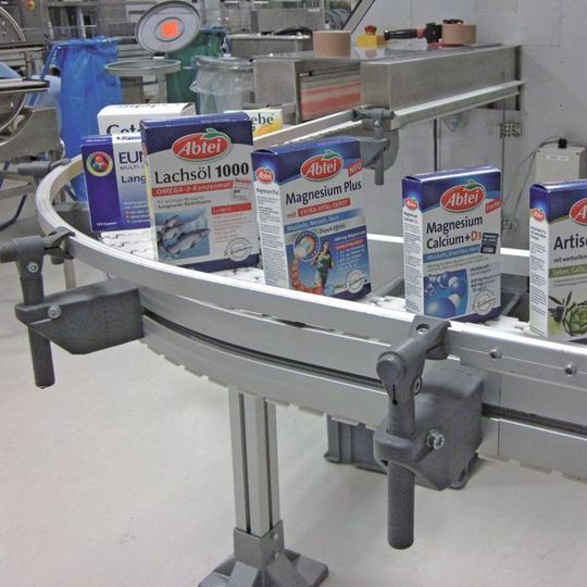 Bekannte Markenprodukte für den Consumer-Healtcare-Bereich werden in Herrenberg mittlerweile teilautomatisiert verpackt. Bild: VPPL Bekannte Markenprodukte für den Consumer-Healtcare-Bereich werden in Herrenberg mittlerweile teilautomatisiert verpackt. Bild: VPPL