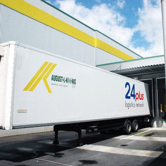 Der 24plus-Partner König wird zum 1. November von der Spedition Kunzendorf übernommen. Bild: 24plus Der 24plus-Partner König wird zum 1. November von der Spedition Kunzendorf übernommen. Bild: 24plus