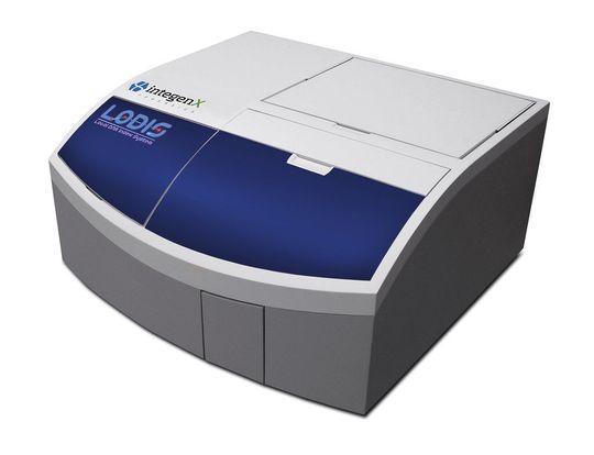 Das RapidHIT 200 ist ein vollautomatisiertes portables System zur DNA-Typisierung innerhalb von weniger als zwei Stunden. (Bild: IntegenX) Das RapidHIT 200 ist ein vollautomatisiertes portables System zur DNA-Typisierung innerhalb von weniger als zwei Stunden. (Bild: IntegenX)