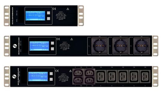 Die Power Distributions Units (PDUs) von Schleifenbauer sind Steckerleisten, die die Stromverteilung innerhalb von 19-Zoll-Schränken sicherstellen.
