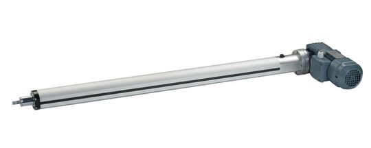 Mit dem Elektrozylinder LZ 70 PL/FL verspricht der Hersteller einen leistungsstarken Linearzylinder mit individuell wählbarem Antrieb. (Bild: RK Rose + Krieger)