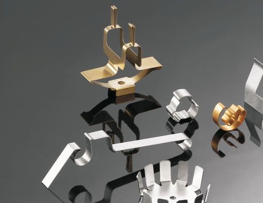 Form- und Blattfedern (Bild: Gutekunst)