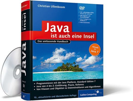Galileo Computing veröffentlicht 10.Auflage des Fachbuchs „Java ist auch eine Insel“. Galileo Computing veröffentlicht 10.Auflage des Fachbuchs „Java ist auch eine Insel“.