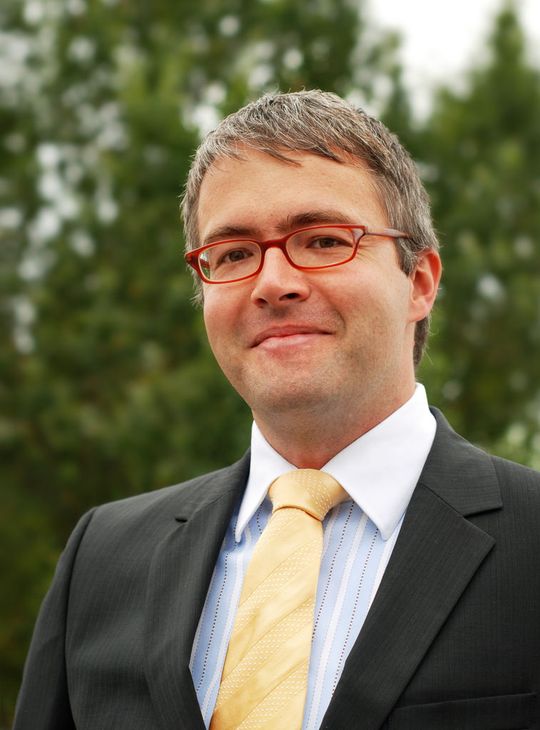 Markus Eggensperger ist Vorstand bei der United-Domains AG. Markus Eggensperger ist Vorstand bei der United-Domains AG.