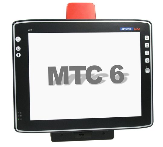 Terminal MTC 6/15 von Advantech-DLoG für den mobilen und stationären Einsatz (Bild: Advantech-DLoG) Terminal MTC 6/15 von Advantech-DLoG für den mobilen und stationären Einsatz (Bild: Advantech-DLoG)