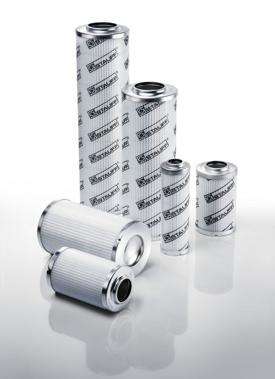 Eine stabile Außenhülle aus Kunststoff schützt die Filterelementfaltung vor Beschädigungen (Bild: Walter Stauffenberg)