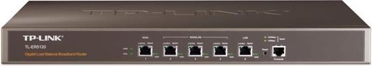 Der TP-Link-Router TL-ER5120 soll Ausfälle der Netzanbindung vermeiden, Zugänge kontrollieren und vor Überspannung schützen. Der TP-Link-Router TL-ER5120 soll Ausfälle der Netzanbindung vermeiden, Zugänge kontrollieren und vor Überspannung schützen.