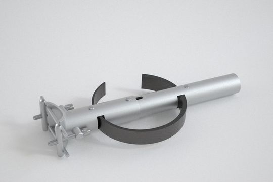 Schneckenblattfeder als Fahrradsattelstütze (Bild: AVK)