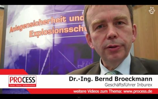 Dr.-Ing. Broeckmann: , Geschäftsführer von Inburex Consulting gibt einen Überblick über anstehende Normenanpassungen bei konstruktiven Explosionsschutzmaßnahmen. (Bild: PROCESS) Dr.-Ing. Broeckmann: , Geschäftsführer von Inburex Consulting gibt einen Überblick über anstehende Normenanpassungen bei konstruktiven Explosionsschutzmaßnahmen. (Bild: PROCESS)