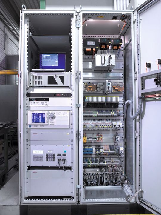 Prüfstandrechner und Messtechnik